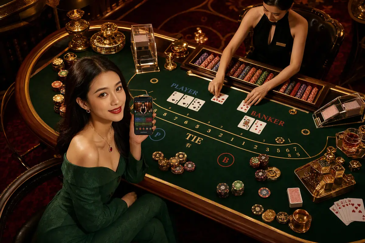 arena39 Casino live table games